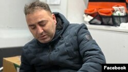 მირიან მელაძე 30 ნოემბრის ღამეს სასწრადო დახმარების მანქანაში 