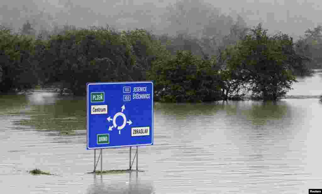 Češka - Predgrađe Praga, 3. juni 2013. Foto: REUTERS / David W. Černy 