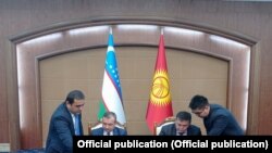 Протоколго кол коюу учуру. 