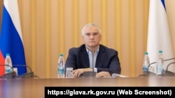 Російський глава Криму Сергій Аксьонов