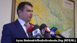 Директор Національного антикорупційного бюро Артем Ситник 