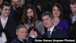 Dan Barna (USR) și Vlad Voiculescu (PLUS) au făcut trimiteri la o posibilă înțelegere PNL-PSD 