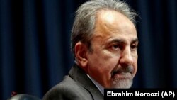 Former Tehran Mayor Mohammad Ali Najafi was sentenced to death last month for killing his second wife.