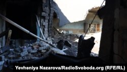 Запорожьеде орус армиясынын соккусунан жабыркаган имарат, 1-май, 2025-жыл