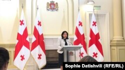 Саломе Зурабишвили выразила готовность встретиться с представителями всех политических сил