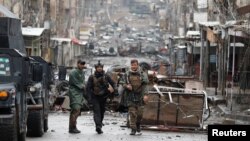 Istočni dio Mosula je oslobođen u februaru nakon 100 dana jakih borbi