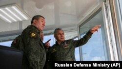 Сергеј Шојгу, министер за одбрана на Русија