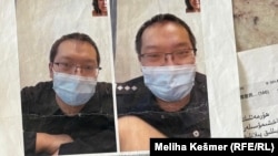 Афсари полиси чинӣ бо Сидиқ тавассути WeChat тамос гирифт.