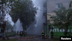 Киевдеги чабуулдардын бири 