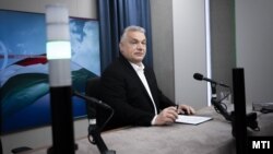 Orbán Viktor miniszterelnök interjút ad a Kossuth rádióban 2025. február 14-én