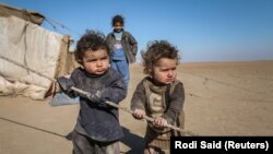 Deca sirijskih izbeglica