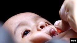 Вакцинація від поліомієліту