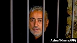 Pakistani local pediatrician Dr. Muzaffar Ghangharo jailed in Rato Dero in the southern Sindh Province on May 9.