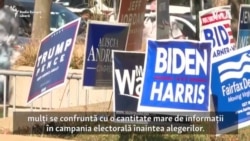 Dezinformări și știri credibile despre alegerile din SUA. Cum le discerni