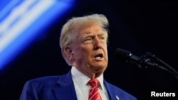 Presidenti i zgjedhur i Shteteve të Bashkuara, Donald Trump.