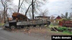 Ілюстраційне фото. Селище поблизу Тореза