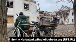 Наслідки російского обстрілу в Покровську, лютий 2025 року