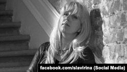 Irina Slavina, journalist from Nizhny Novgorod, Russia