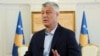 Presidenti i Kosovës, Hashim Thaçi.