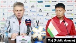 Гела Шекиладзе ва Парвизҷон Умарбоев