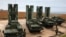 Крымдагы С-400. Сүрөт 2018-жылдын 13-январында тартылган. 