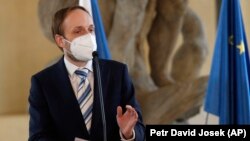 Noul ministru ceh de externe Jakub Kulhánek, 21 aprilie 2021