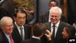 نمایندگان اعضای دایم شورای امنیت سازمان ملل متحد