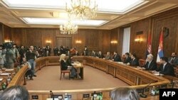 Beograd, sednica Vlade Srbije