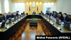 Sjednica Vlade Federacije BiH, april 2015.