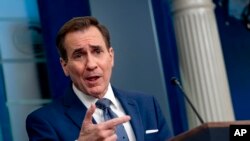 Consilierul SUA pentru securitate națională, John Kirby, spune că SUA vor livra ajutoare în Fâșia Gaza într-un ritm susținut.