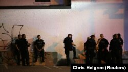 Поліція на місці стрілянини в Торонто, 23 липня 2018 року