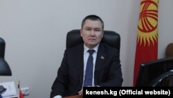 Бакытбек Жетигенов. Архивдик сүрөт.