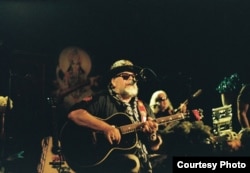 Російський виконавець Борис Гребенщиков, оголошений в Росії «іноагентом»