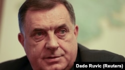 Милорад Додик - член на Претседателството на БиХ. 