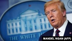 Presidenti i Shteteve të Bashkuara, Donald Trump.