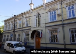 Будівля Кримського управління Міністерства юстиції РФ у Сімферополі, 10 серпня 2018 року