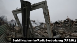 Наслідки російського обстрілу в Покровську, грудень 2024 року