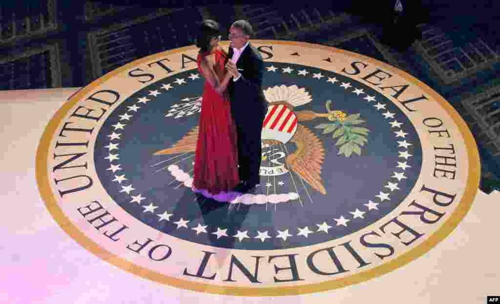 Inauguracijski bal, Washington, 21. januar 2013. Foto: AFP / Pablo Martinez 