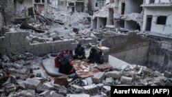 Идлиб провинциясында, май, 2020-жыл.