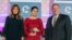 Armenian journalist and blogger Lucy Kocharyan received the International Women of Courage award from the U.S. Secretary of State Mike Pompeo and First Lady Melania Trump on March 20.