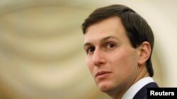 Consilierul Casei Albe, Jared Kushner, la Ryiad la 20 mai 2017