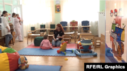 Бріджит у дитячому будинку в Запоріжжі