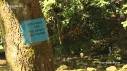 Grad na rijeci bez vode