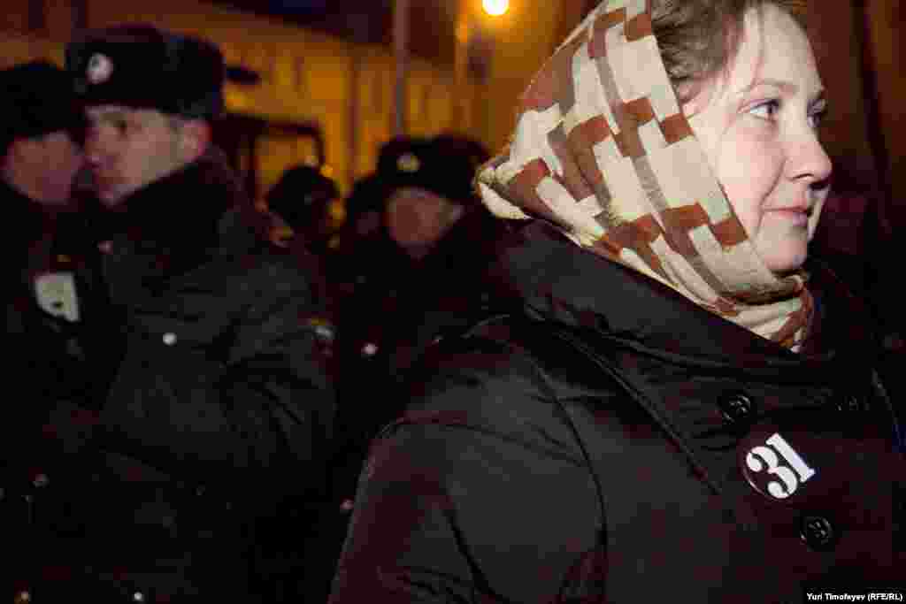 Переодически перекрывалась 1-я Брестская улица.&nbsp;