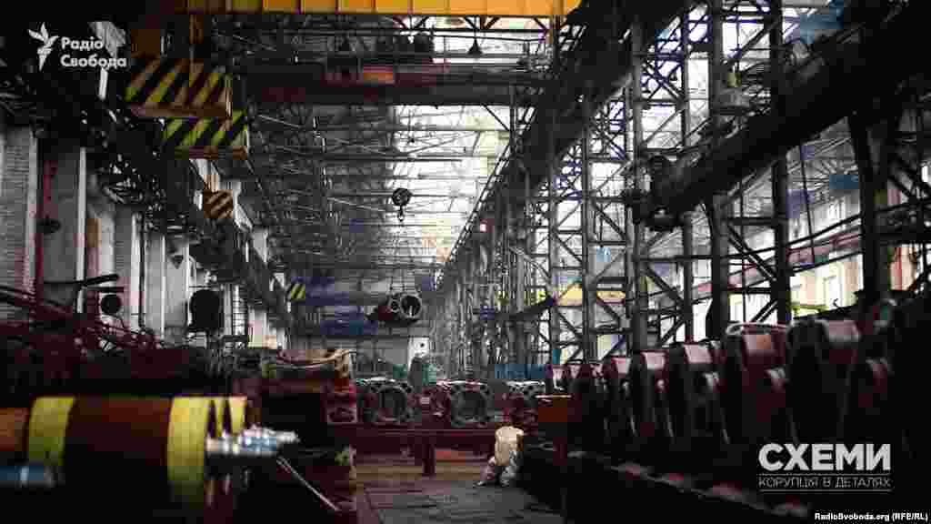 Цех харківського заводу &laquo;Турбоатом&raquo;