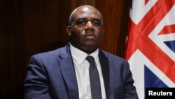 დევიდ ლემი, დიდი ბრიტანეთის საგარეო საქმეთა მინისტრი