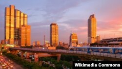 Бангкок, столица Таиланда