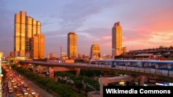 Бангкок шаары.