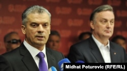 Fahrudin Radončić i Zlatko Lagumdžija