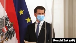 Cancelarul austriac Sebastian Kurz (foto arhivă)